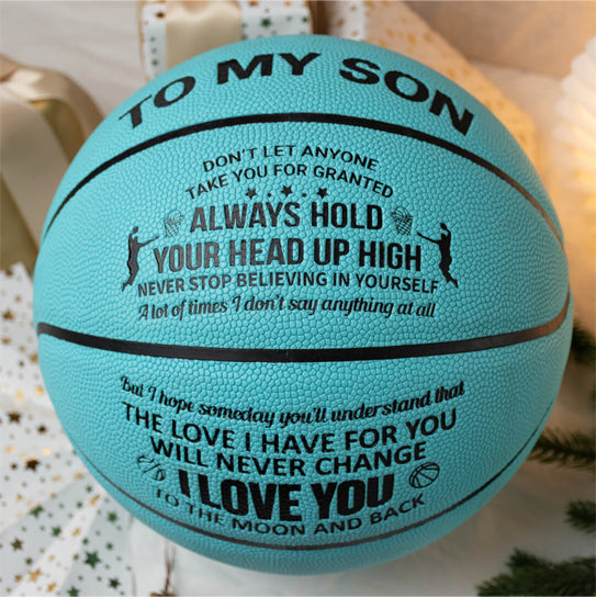 Custom Basketball Personalized Engraved Image/Text Basketball