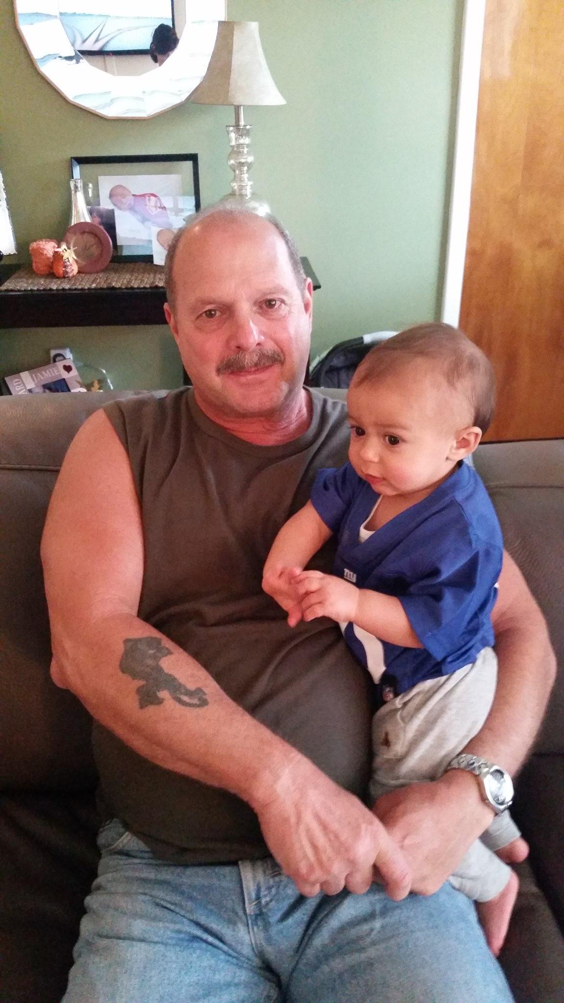Dad To Son -Personalized Football Birthday Graduation Christmas Holiday Gift ,Blue