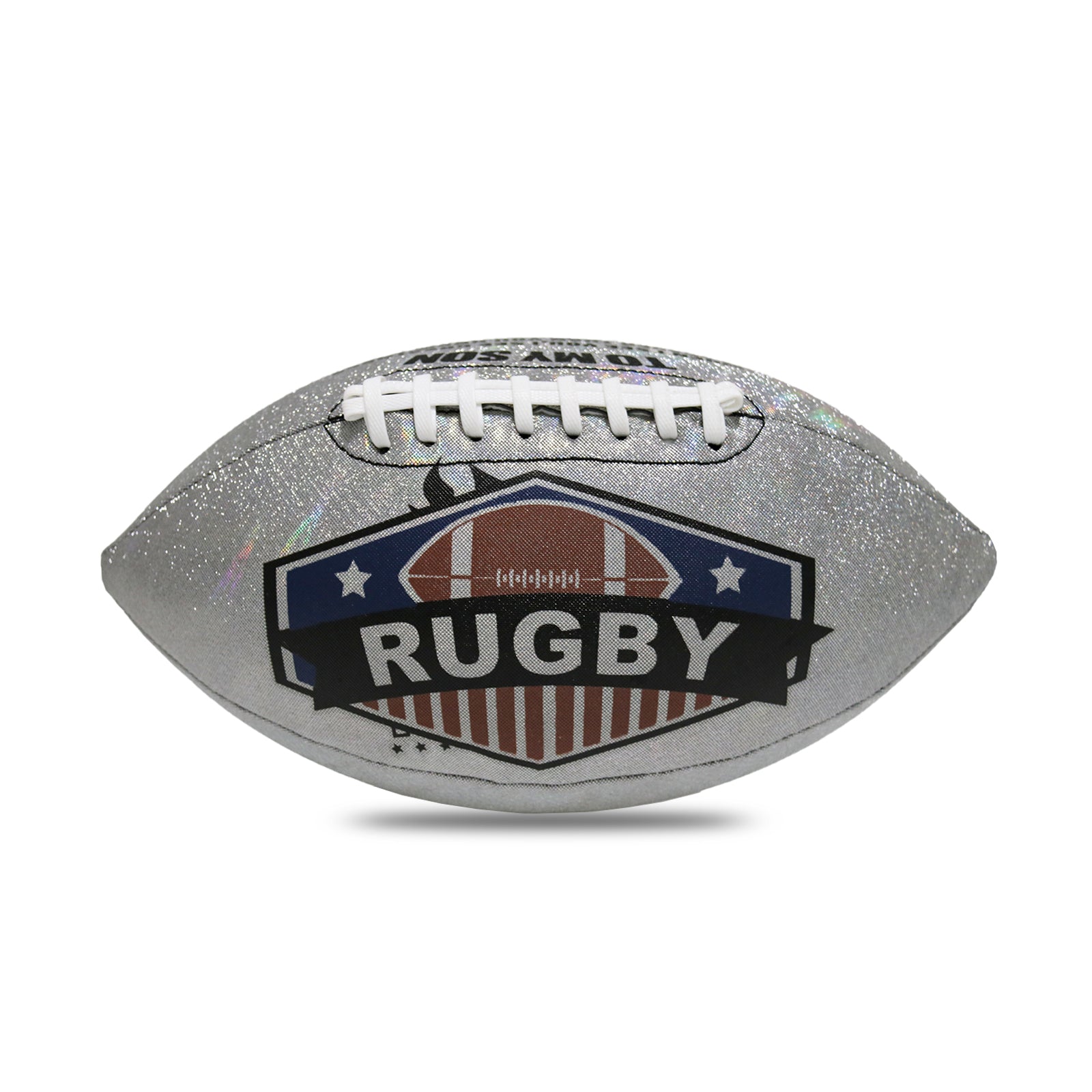 Familywatchs Engraved Footballs For Son from Dad - Personalized Composite Leather American Football - Anniversary Christmas Graduation Gifts for Son