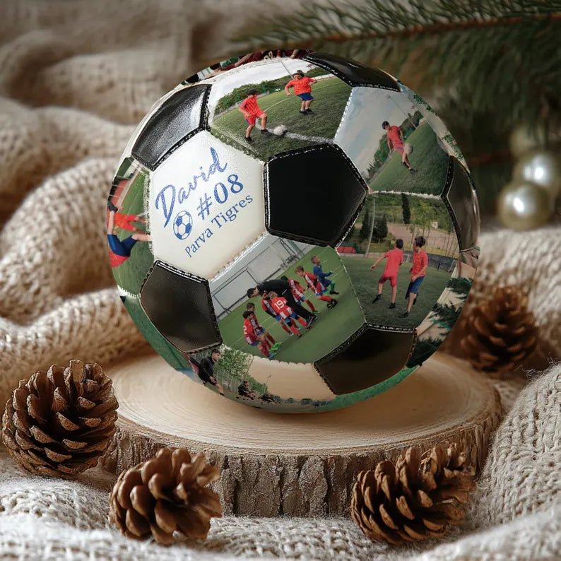 Custom photo Soccer, , Soccer Coach gift, Soccer ball gift, Gift For Kids, Gift For Family, Soccer team gift - Family Watchs