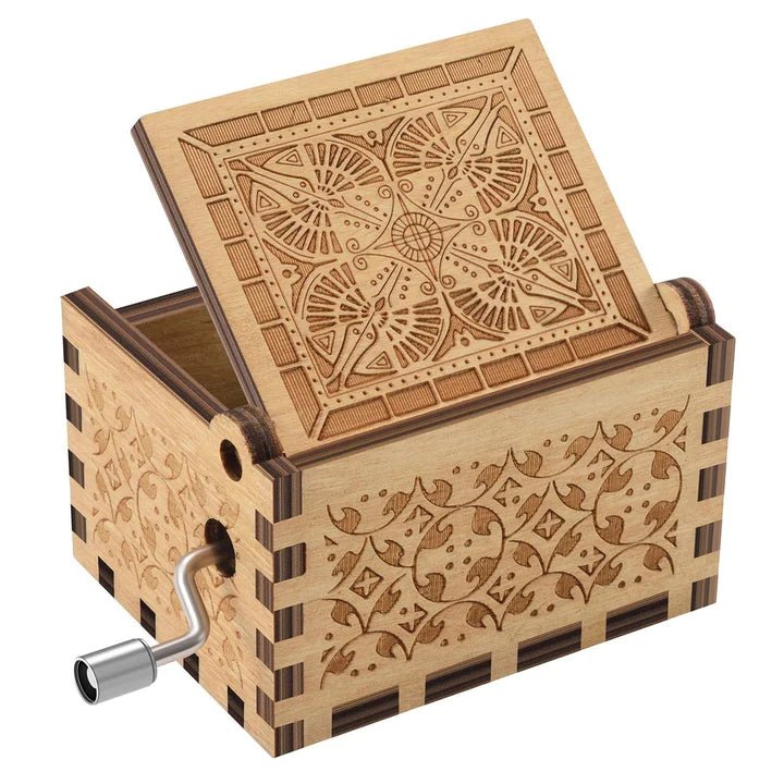 Dad To Daughter - I Will Always Love You Engraved Wooden Music Box - Family Watchs