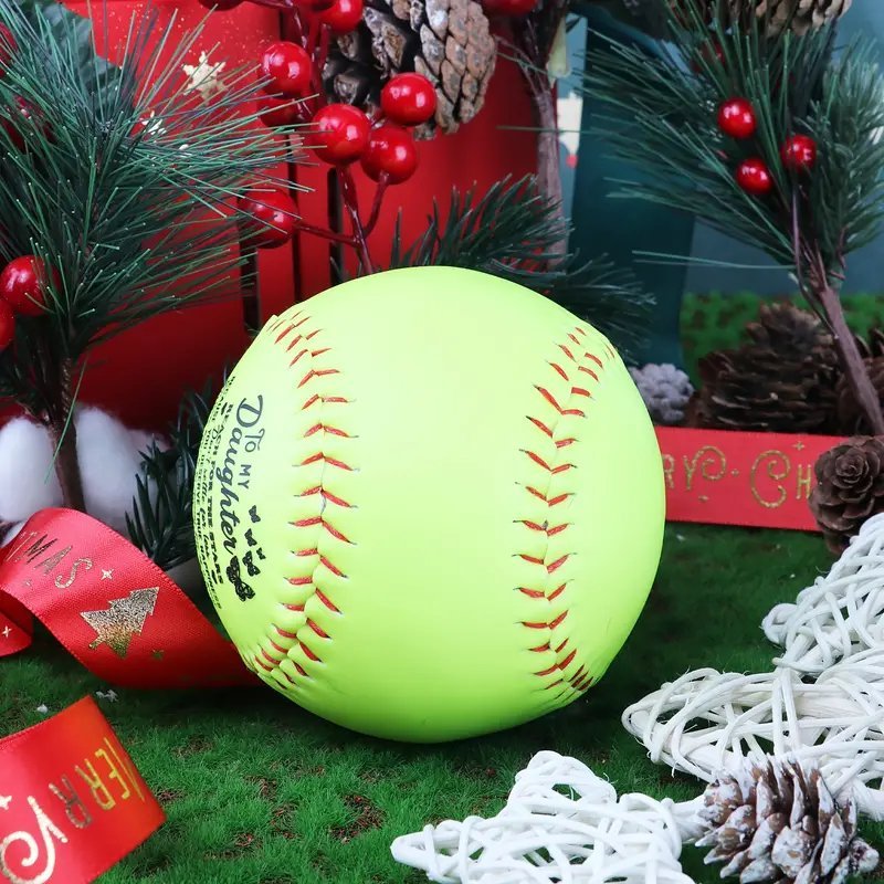 Dad To Daughter - Just Do Your Best Birthday Graduation Christmas Holiday Gift Personalized Softball - Family Watchs