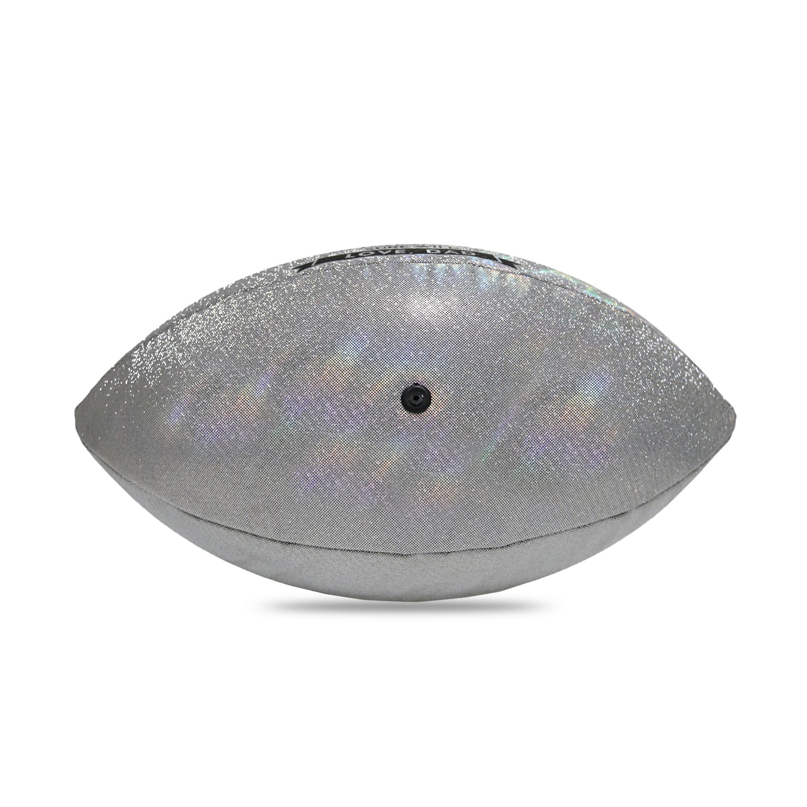 Dad To Son - Love You Birthday Graduation Christmas Holiday Gift With Cool Reflective Iridescent Personalized Football - Family Watchs