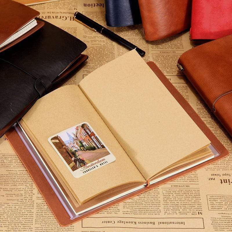 FAMILYWATCHS Gift Customized Personalise Leather Journal Mom To Son - Family Watchs