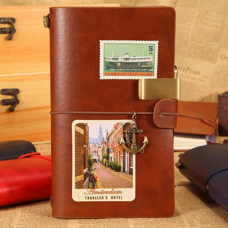 FAMILYWATCHS Gift Customized Personalise Leather Journal Mom To Son - Family Watchs