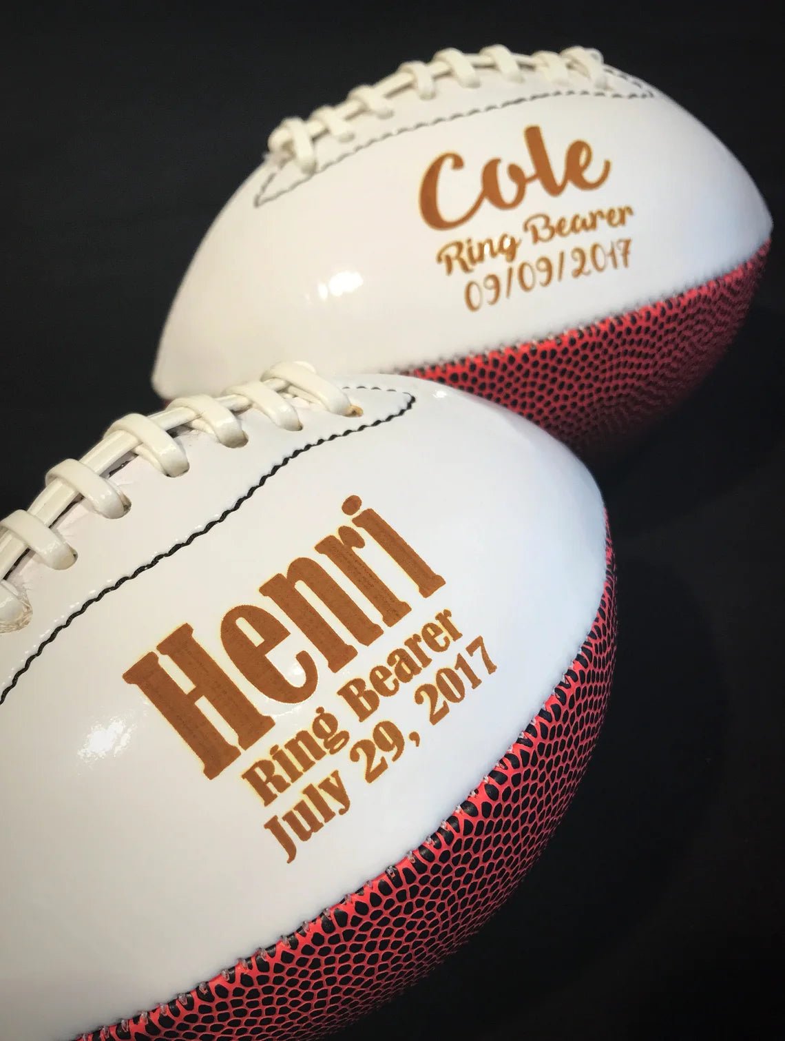 Familywatchs Gift ,Valentines Gift, Groomsman Gift, Ring Bearer Gift, Personalized Football, Best Man Gift, Gifts for Men, Personalized Gift, Sports Gift, - Family Watchs