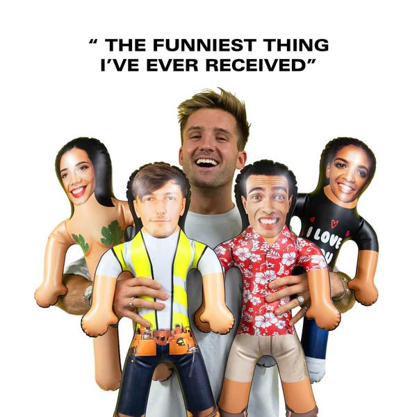 I Heart *Your Name* Air Doll - Family Watchs