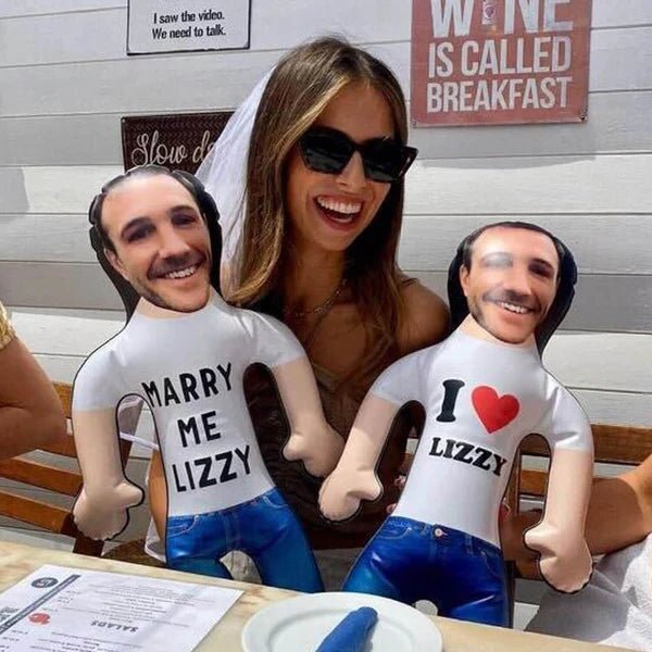 I Heart *Your Name* Air Doll - Family Watchs