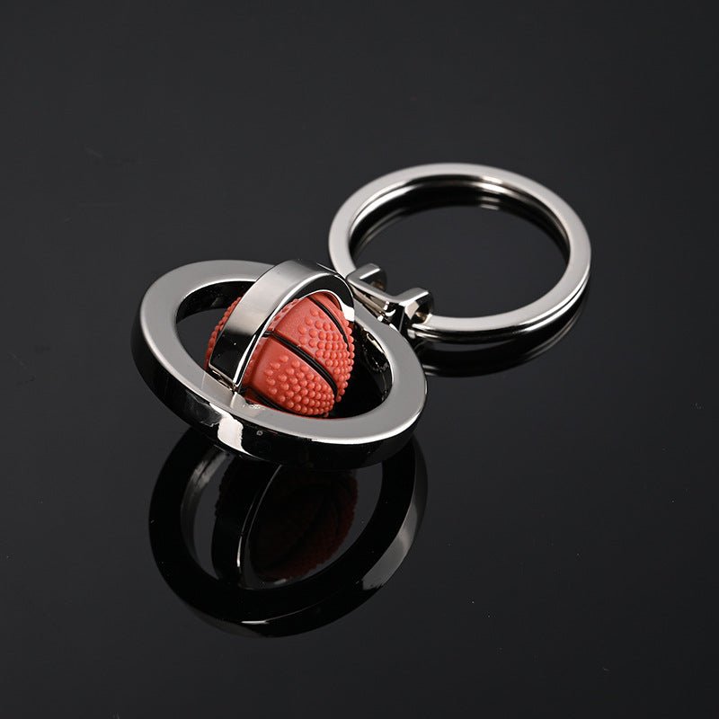 Keychain Basketball Tennis Soccer Pendant - Family Watchs