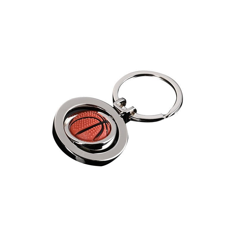 Keychain Basketball Tennis Soccer Pendant - Family Watchs