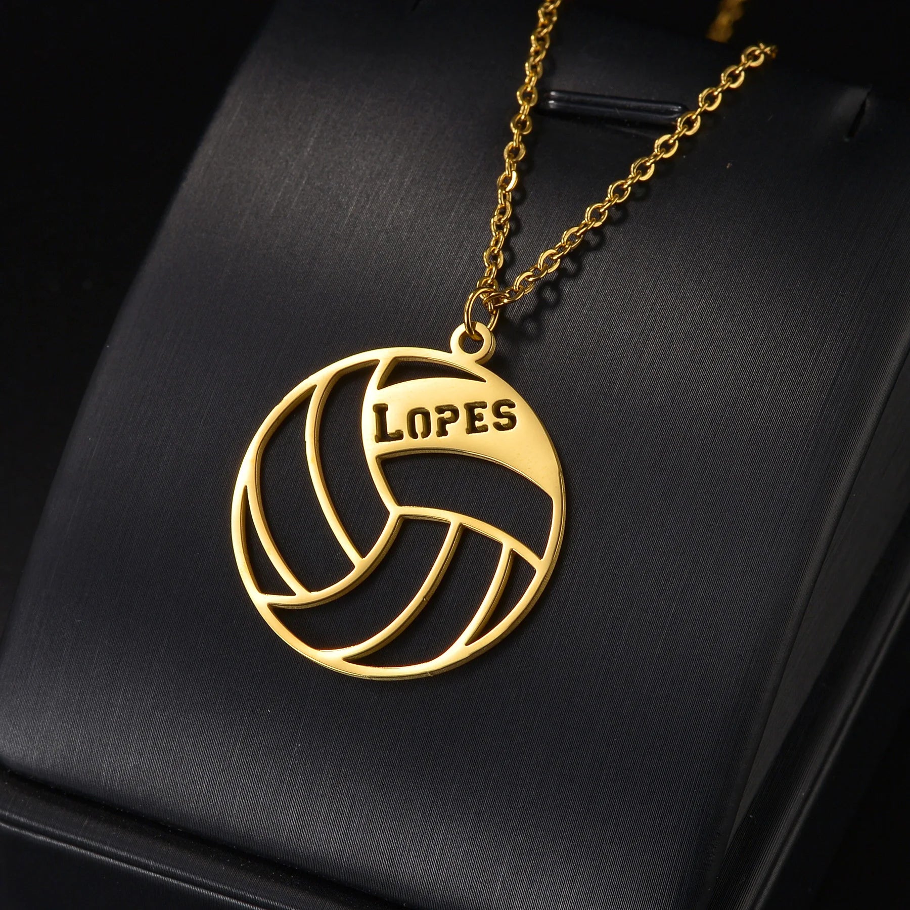 Personalized Ball Name Necklace - Family Watchs