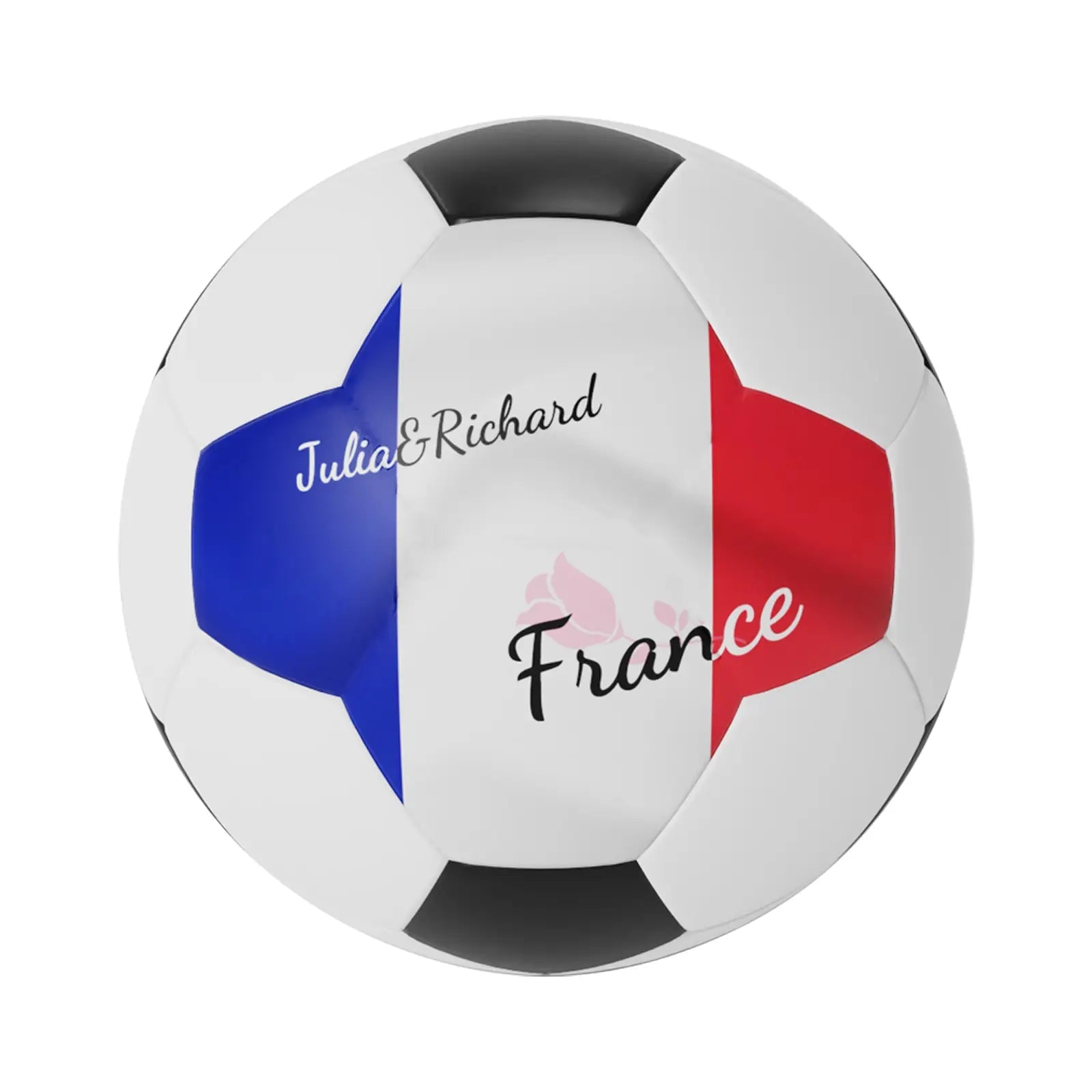 Personalized Custom 2024 Paris Olympics Themed Gift Soccer Ball - Family Watchs
