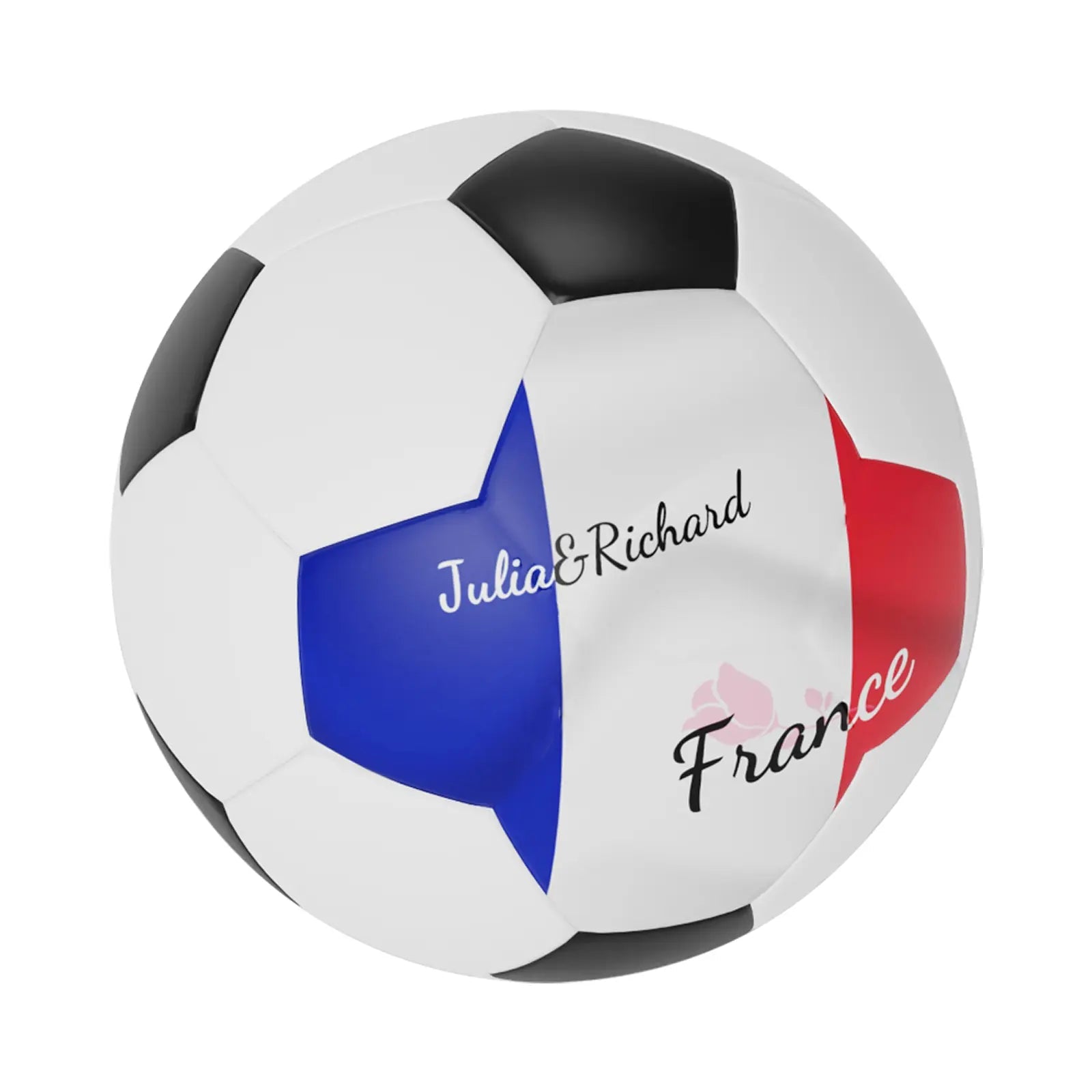 Personalized Custom 2024 Paris Olympics Themed Gift Soccer Ball - Family Watchs