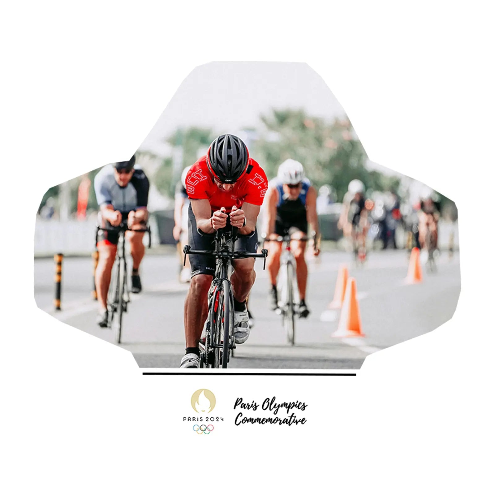 Personalized Custom 2024 Paris Olympics Themed Photo Soccer Ball - Family Watchs