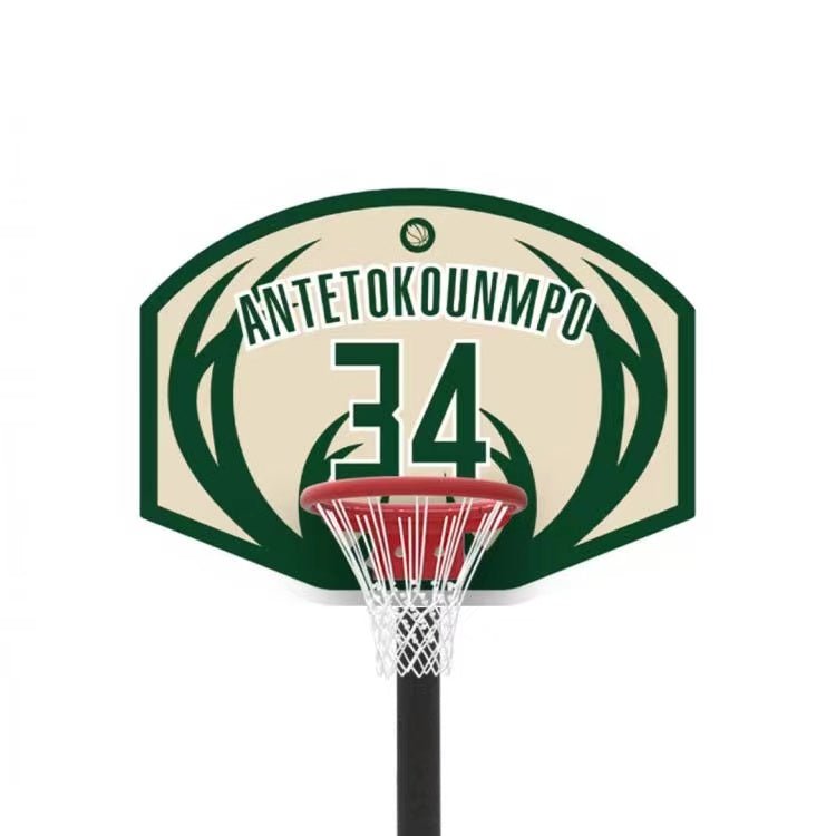 Personalized Custom Basketball Hoop Ornament - Family Watchs