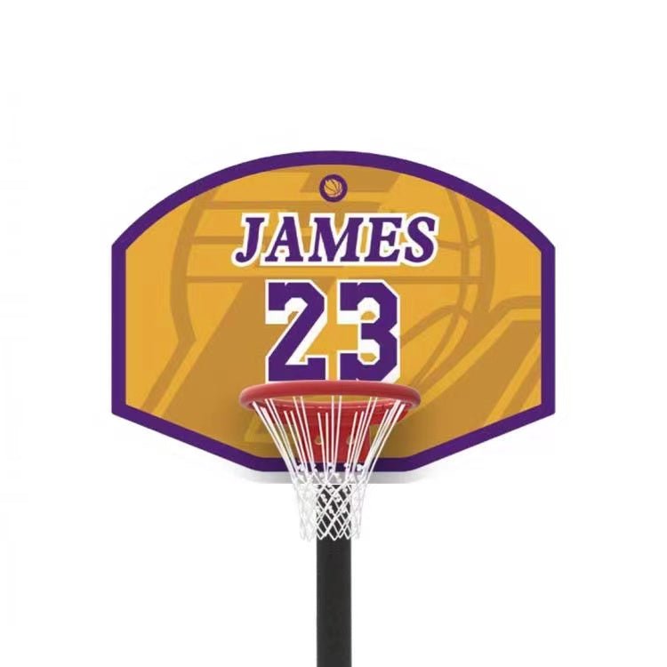 Personalized Custom Basketball Hoop Ornament - Family Watchs
