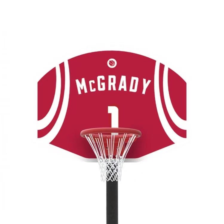 Personalized Custom Basketball Hoop Ornament - Family Watchs