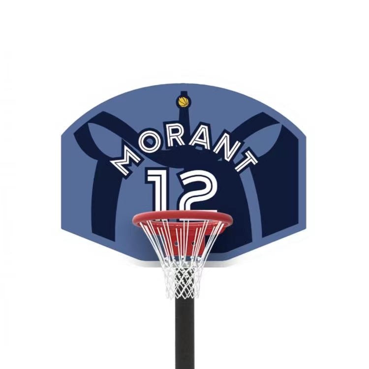 Personalized Custom Basketball Hoop Ornament - Family Watchs