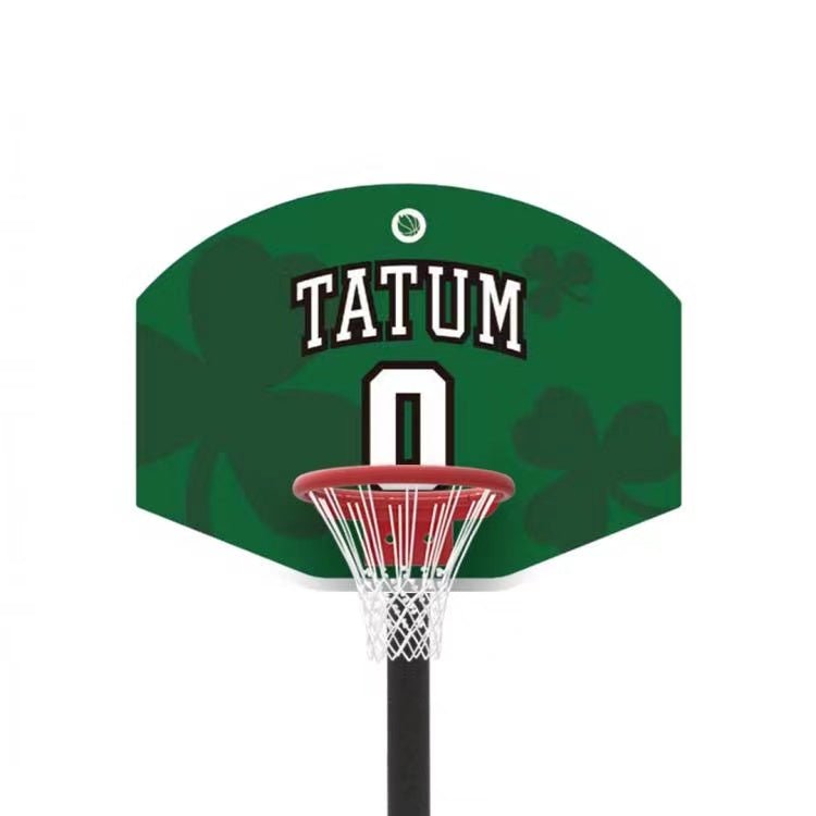 Personalized Custom Basketball Hoop Ornament - Family Watchs