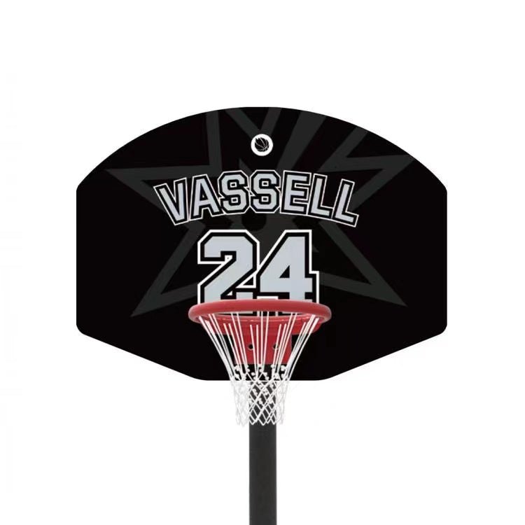 Personalized Custom Basketball Hoop Ornament - Family Watchs