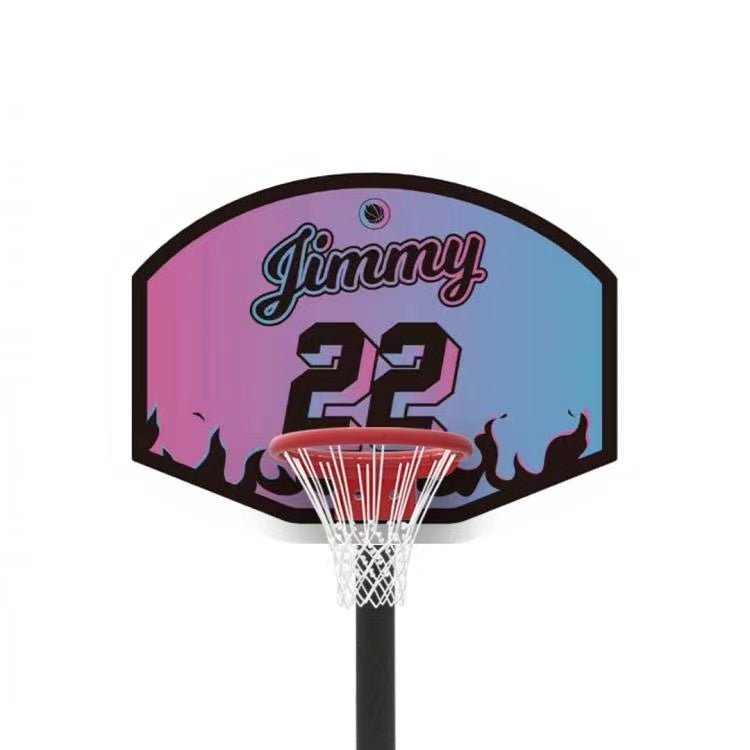 Personalized Custom Basketball Hoop Ornament - Family Watchs