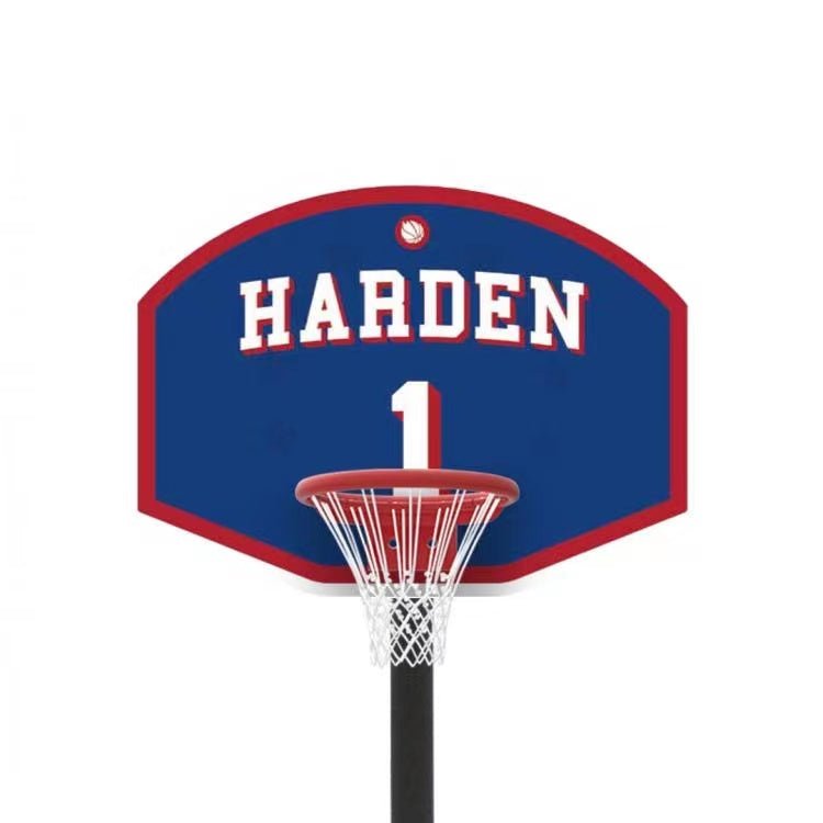 Personalized Custom Basketball Hoop Ornament - Family Watchs