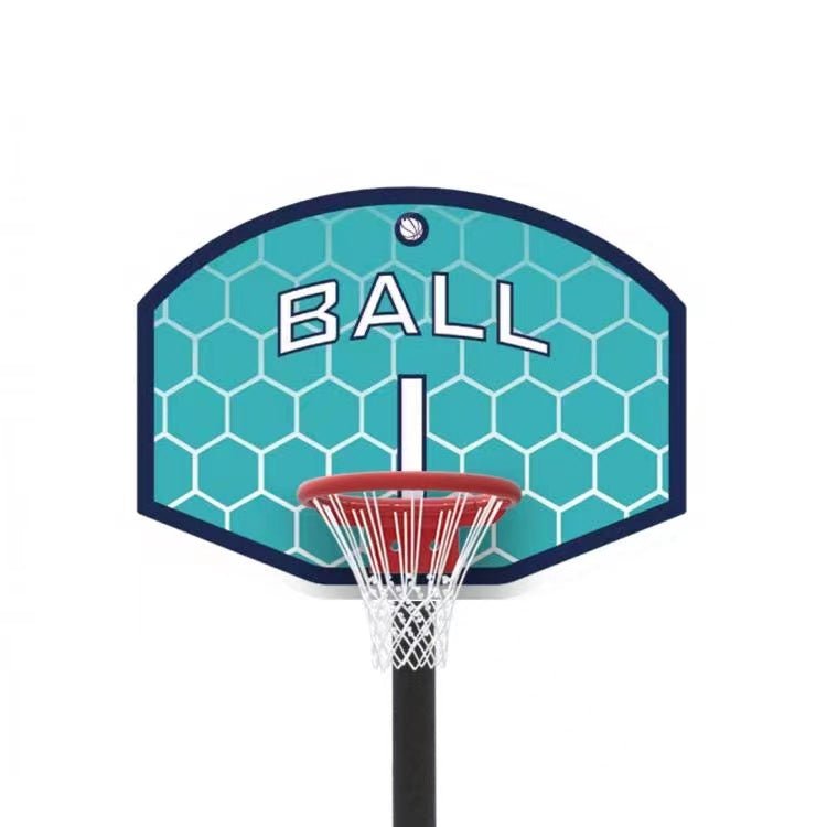 Personalized Custom Basketball Hoop Ornament - Family Watchs