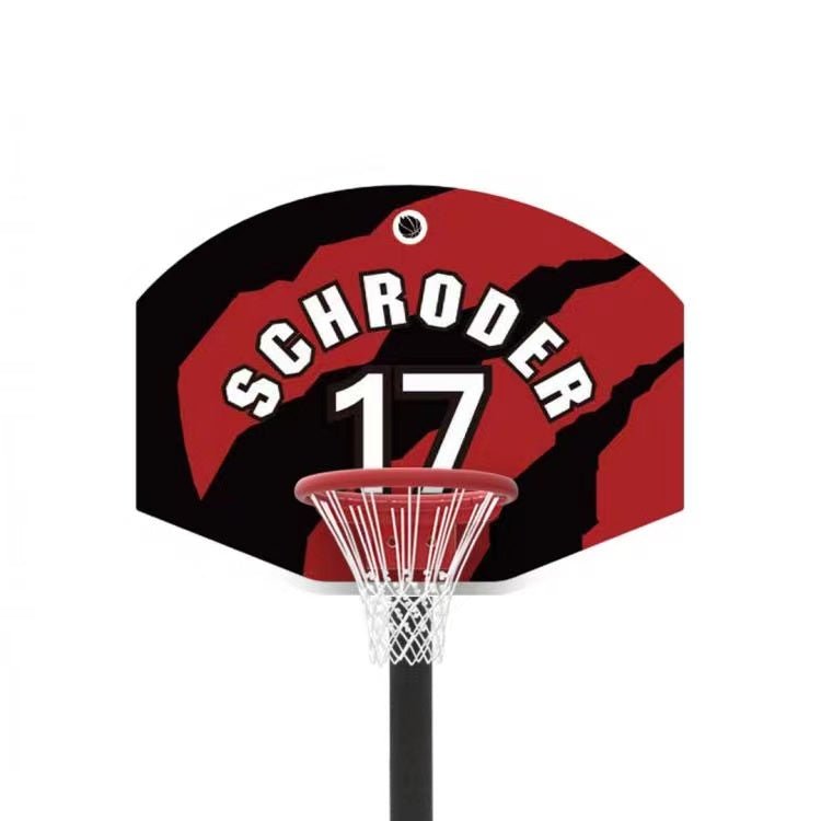 Personalized Custom Basketball Hoop Ornament - Family Watchs