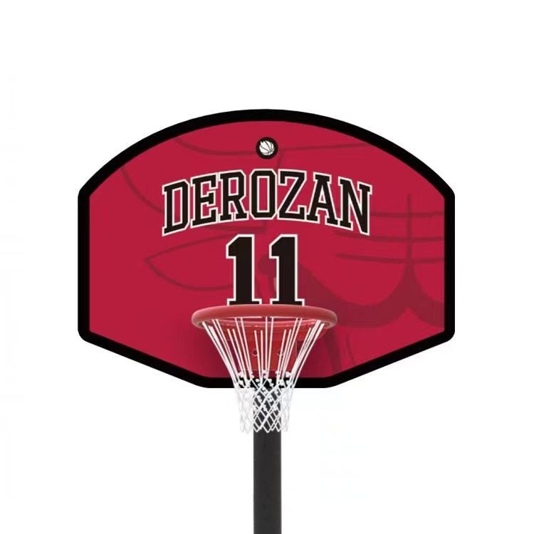Personalized Custom Basketball Hoop Ornament - Family Watchs