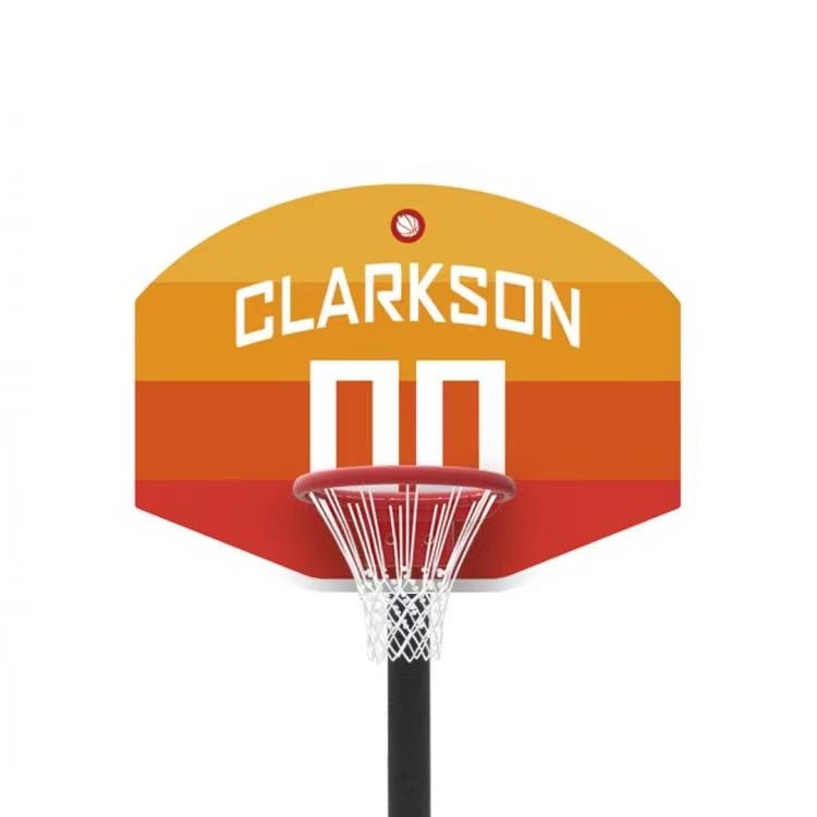 Personalized Custom Basketball Hoop Ornament - Family Watchs