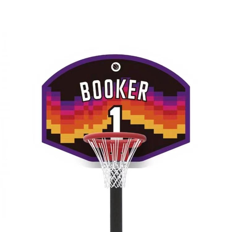 Personalized Custom Basketball Hoop Ornament - Family Watchs