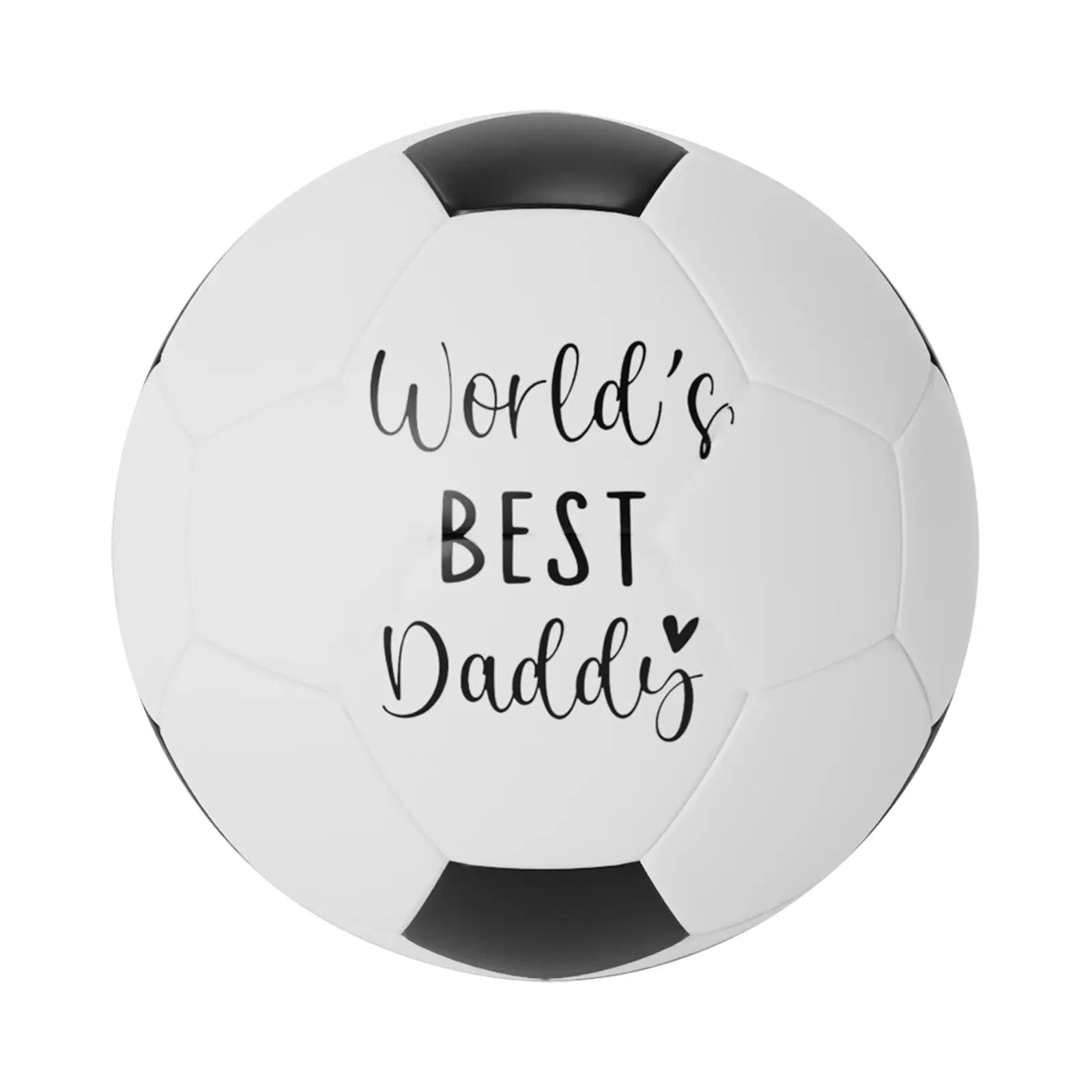 Personalized Custom Best Daddy Ever Soccer Ball Gifts For Dad,Grandpa - Family Watchs