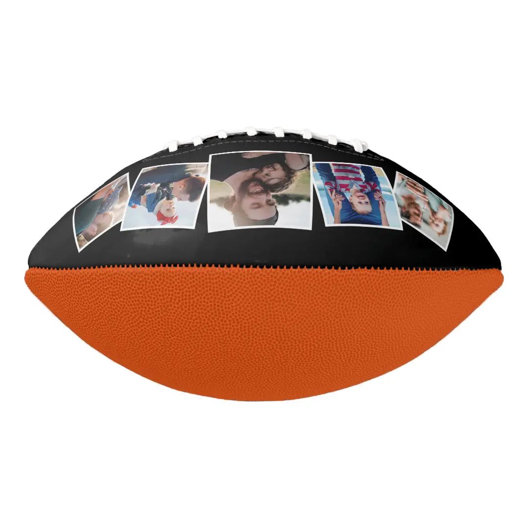 Personalized Custom Father's Day Keepsake Football - Family Watchs