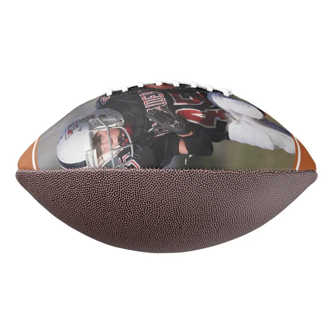 Personalized Custom Football Make the perfect Gift! - Family Watchs