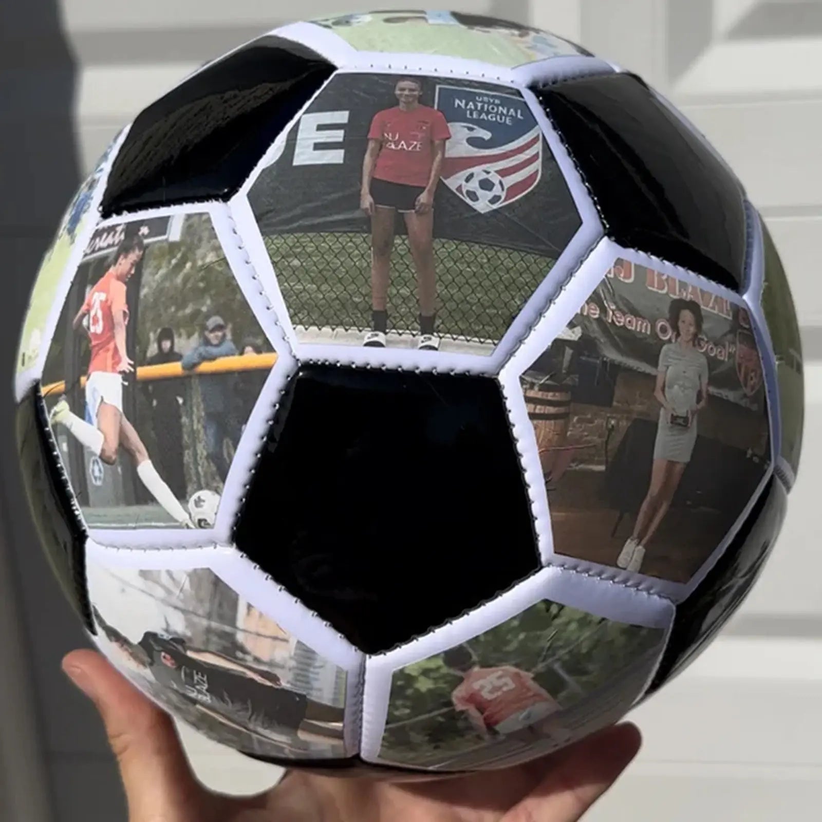 Personalized Custom Gift Soccer Ball - Family Watchs
