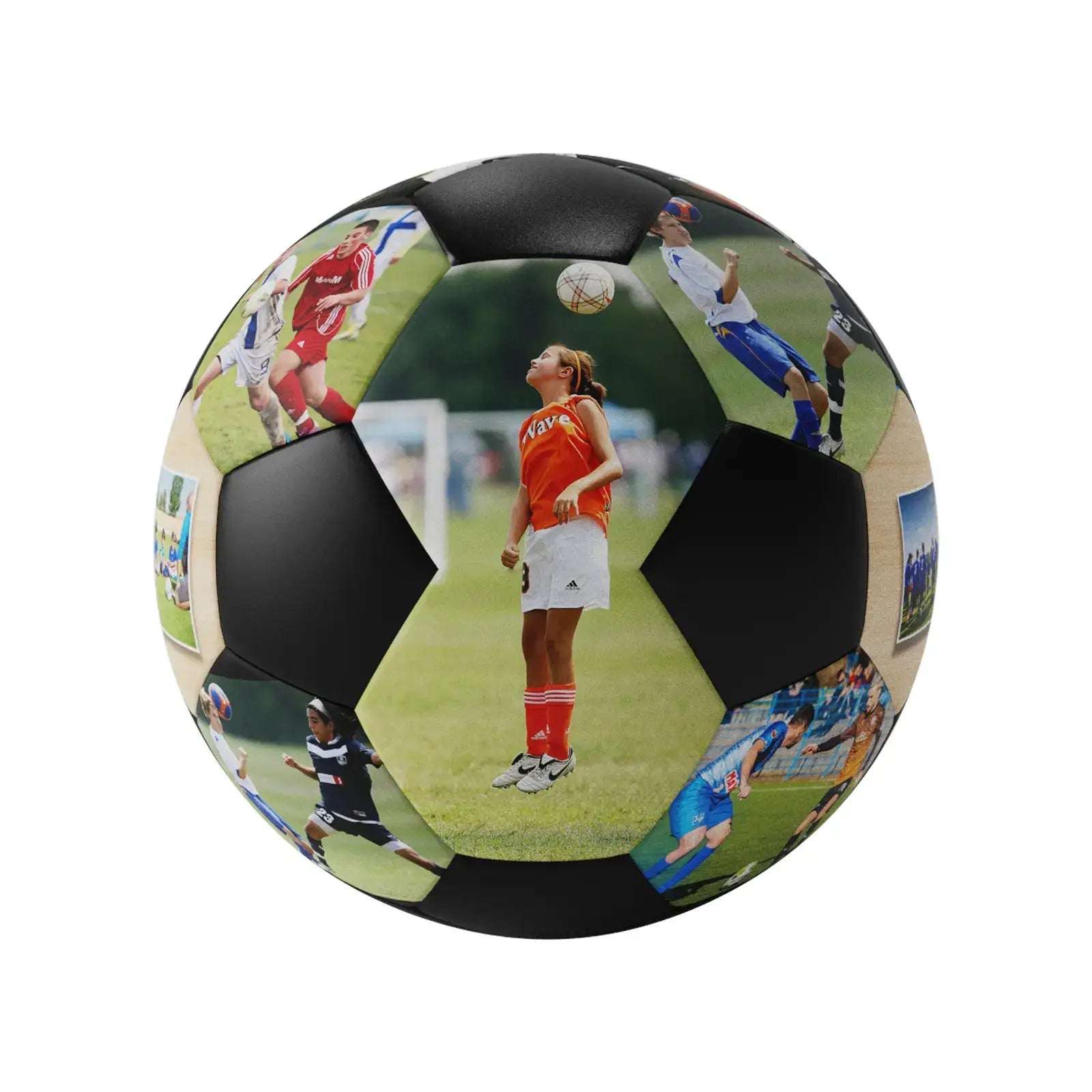 Personalized Custom Gift Soccer Ball For Child, No. 5 - Family Watchs