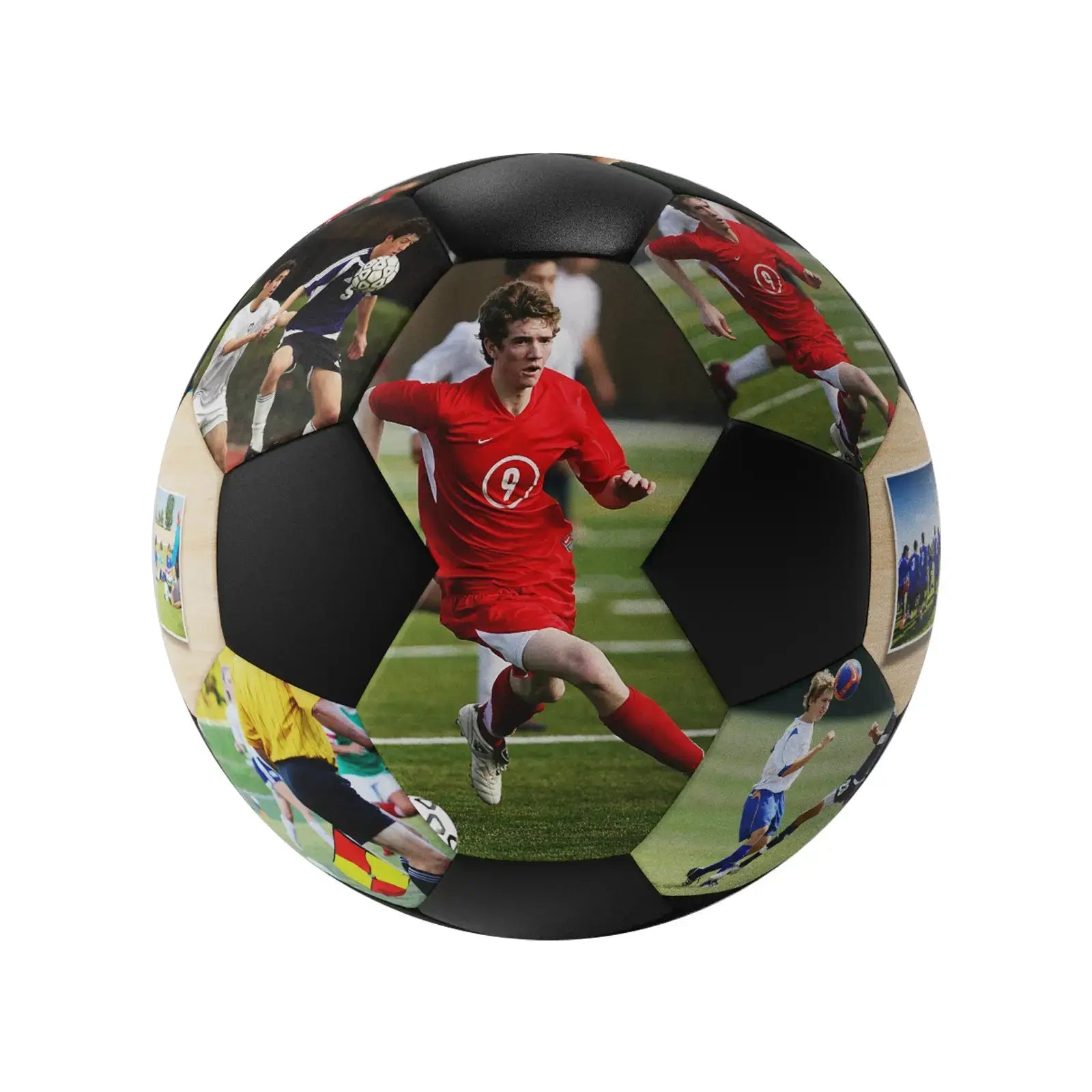 Personalized Custom Gift Soccer Ball For Child, No. 5 - Family Watchs