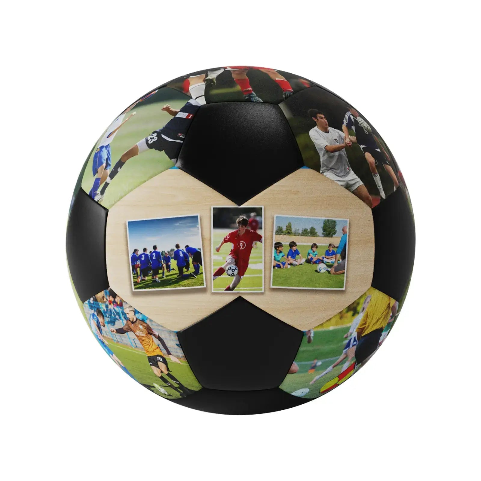 Personalized Custom Gift Soccer Ball For Child, No. 5 - Family Watchs