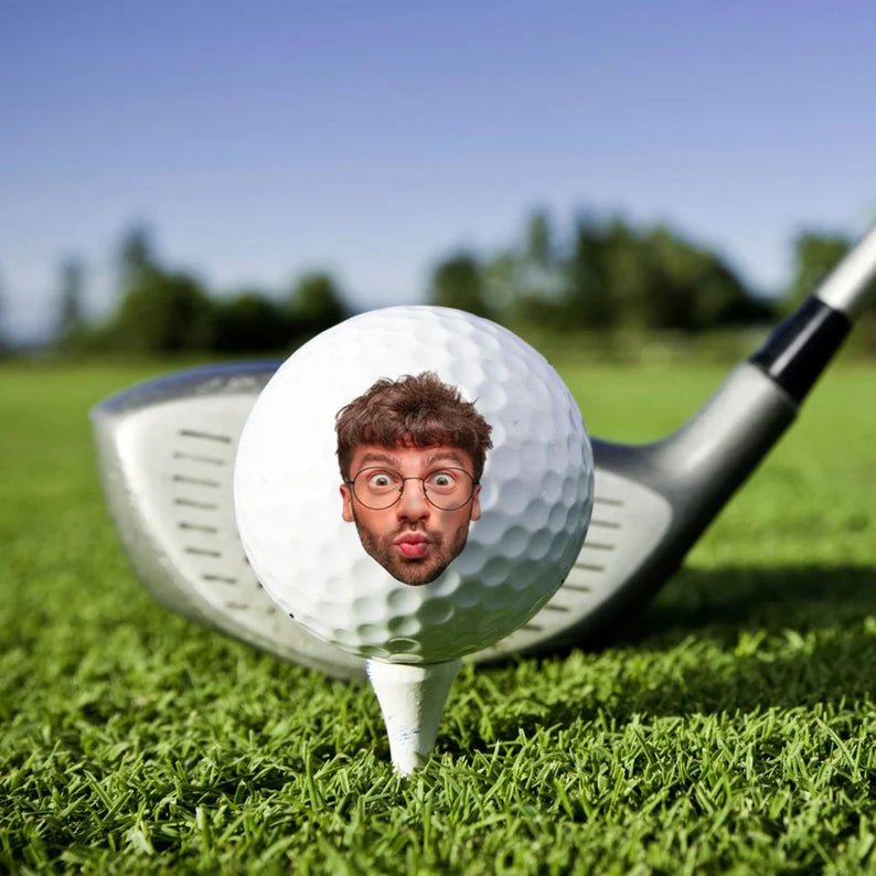 Personalized Custom Golf Balls - Family Watchs