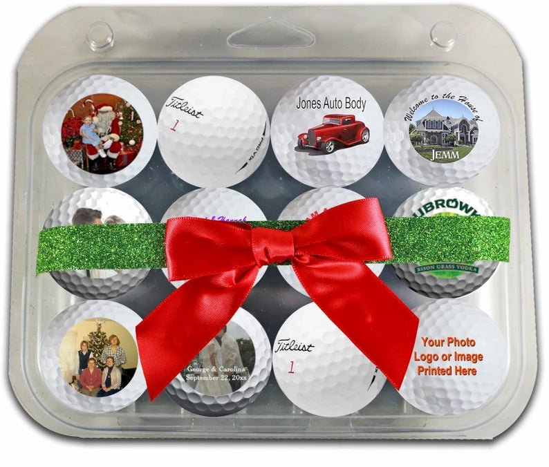 Personalized Custom Golf Balls - Family Watchs
