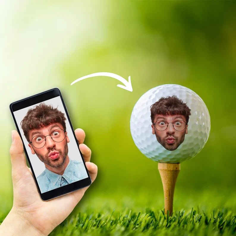 Personalized Custom Golf Balls - Family Watchs