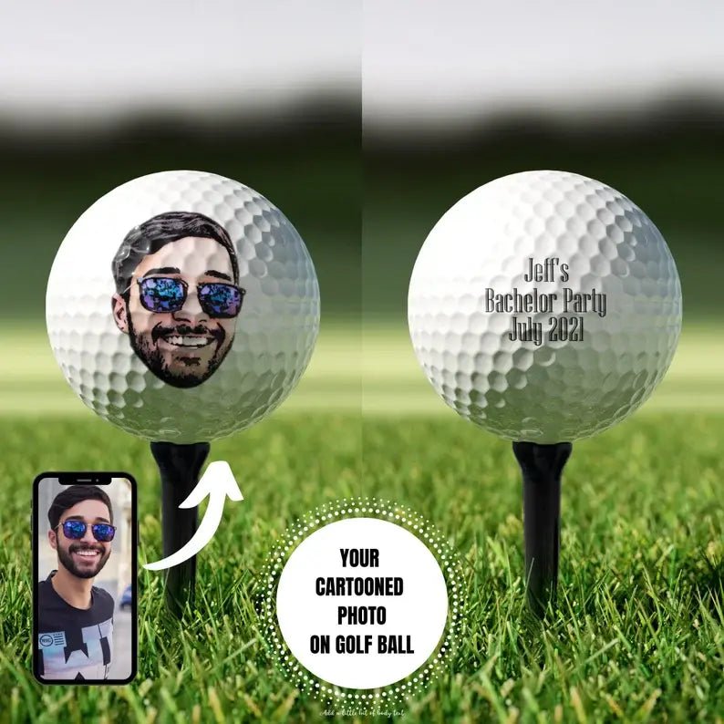 Personalized Custom Golf Balls - Family Watchs