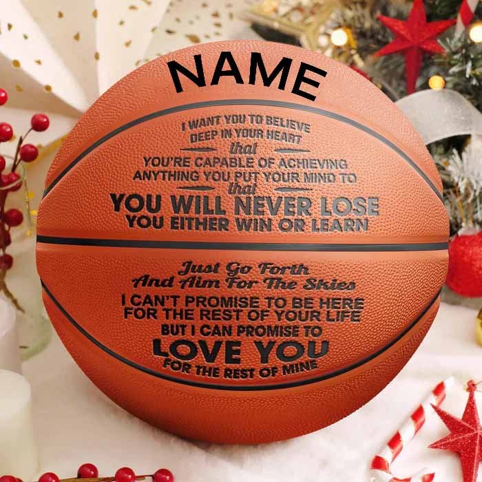 Personalized Custom Name Gift Basketball - Family Watchs