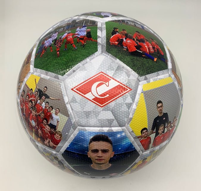 Personalized Custom Photo Soccer Ball For Player Gift, Size 5 - Family Watchs