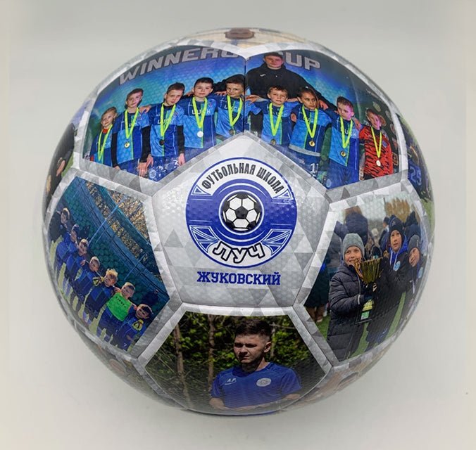 Personalized Custom Photo Soccer Ball For Player Gift, Size 5 - Family Watchs