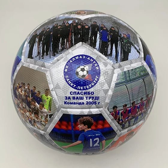 Personalized Custom Photo Soccer Ball For Player Gift, Size 5 - Family Watchs