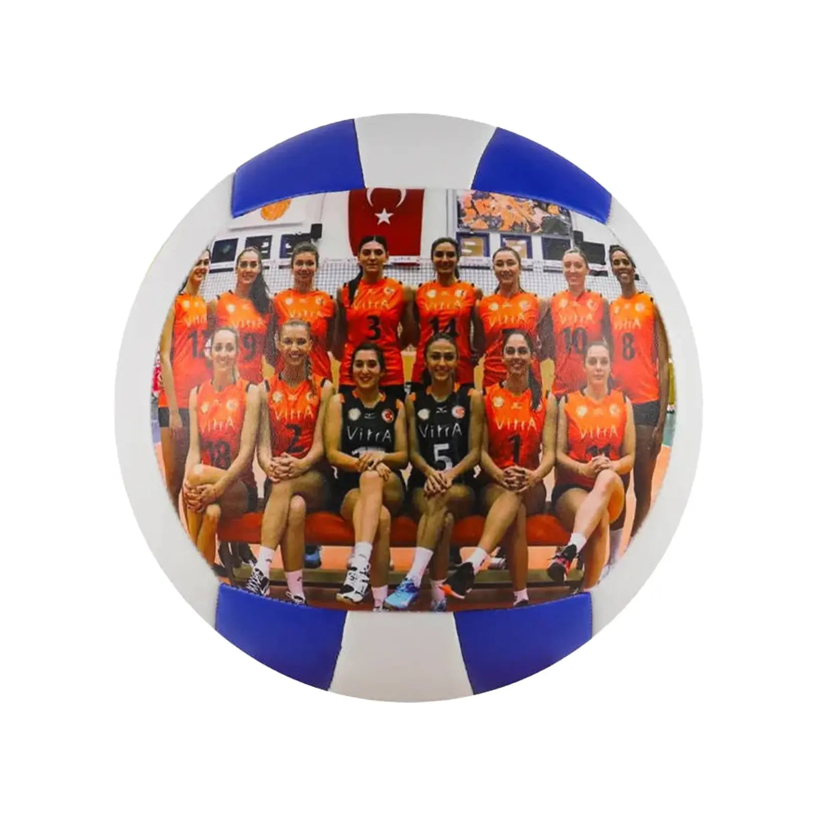 Personalized Custom Photo/Text Volleyball Gift - Family Watchs