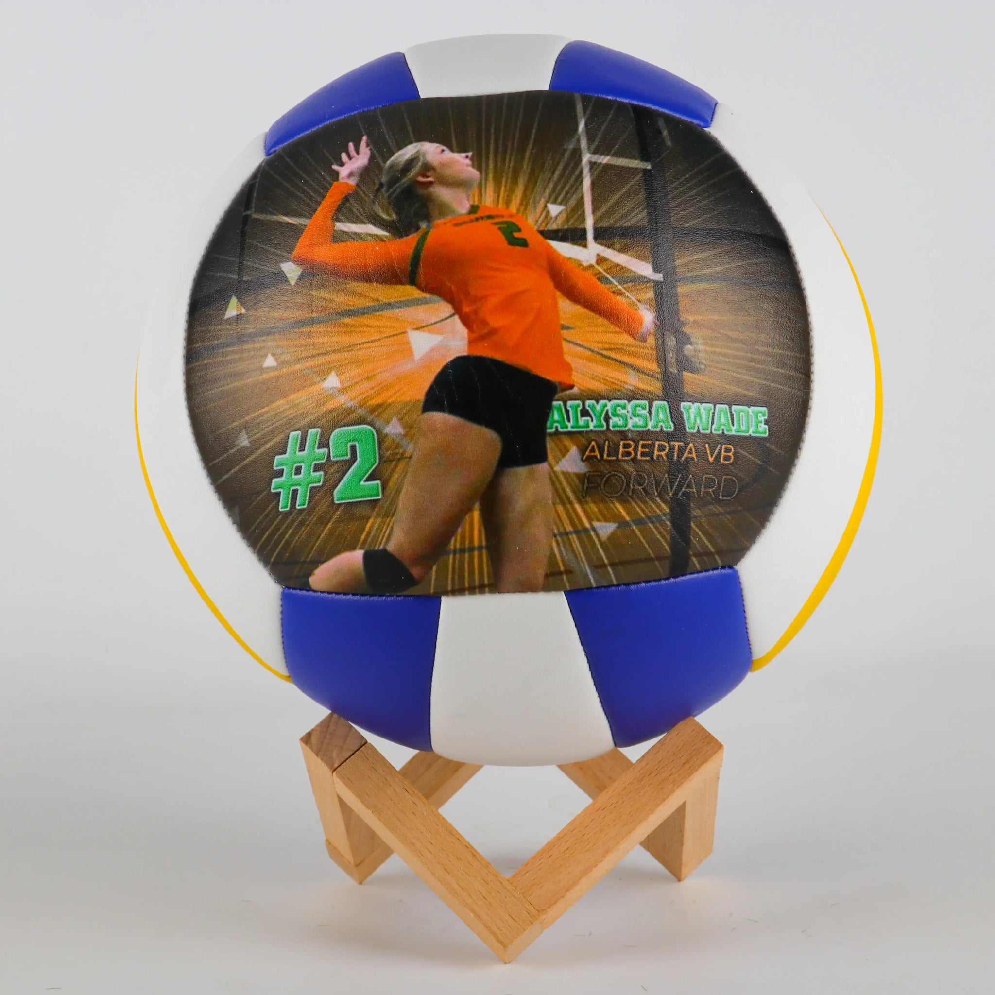 Personalized Custom Photo/Text Volleyball Gift - Family Watchs