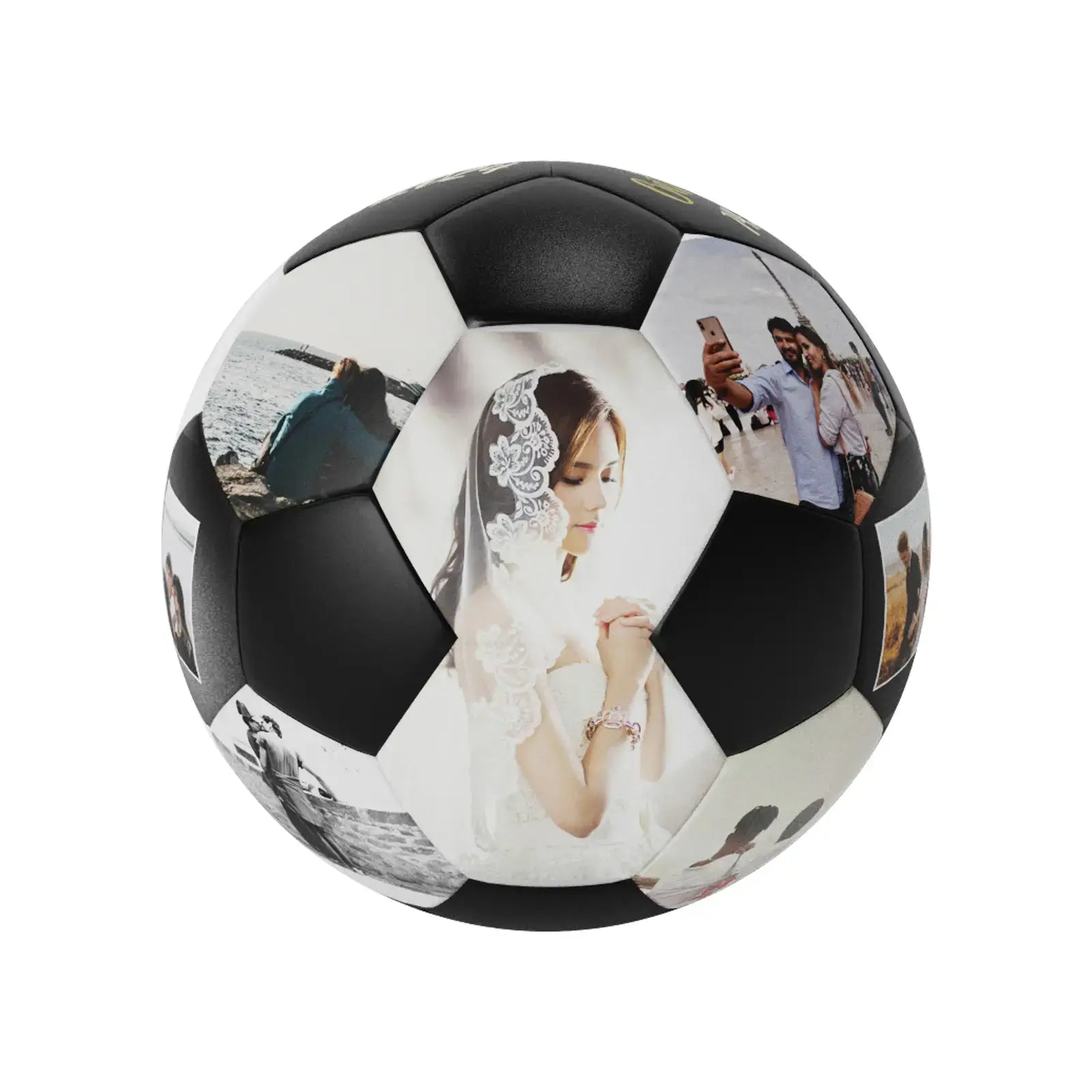 Personalized Custom Soccer Ball Gift Size 5 - Family Watchs