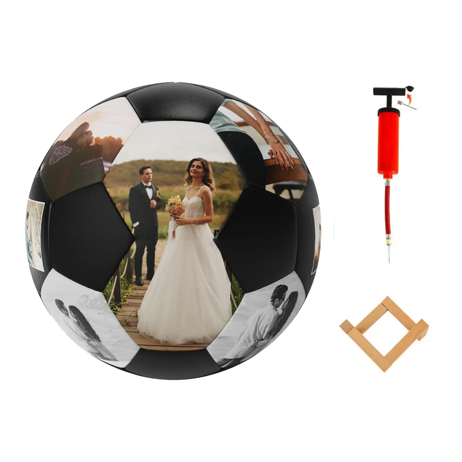 Personalized Custom Soccer Ball Gift Size 5 - Family Watchs